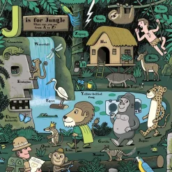 Search and Find Alphabet of Alphabets (Large)