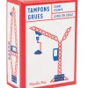 Set of 12 Ink Stamps | Cranes