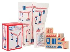 Set of 12 Ink Stamps | Cranes