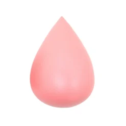 Set of 3 Raindrops Hooks in Coral Pink by Rose in April