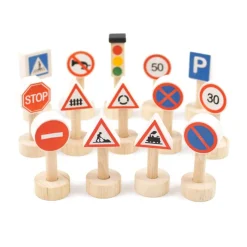 Set of Traffic Signs & Lights