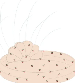 Shell Sprinkler Pool | Cherry Blush