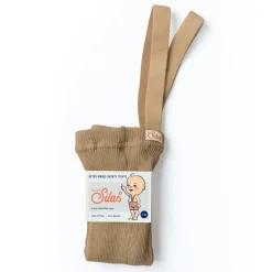 Shorty Tights Light Brown