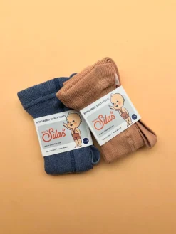 Shorty Tights Light Brown