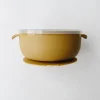 Silicone Non-slip Bowl in Mustard