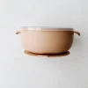 Silicone Non-slip Bowl in Rose