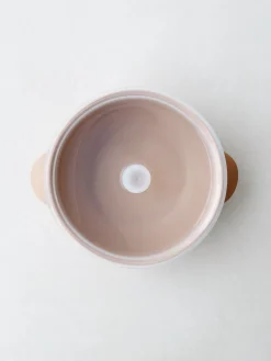 Silicone Non-slip Bowl in Rose