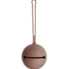 Silicone Pacifier Holder Case | Cloudy Mauve