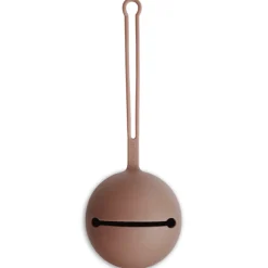 Silicone Pacifier Holder Case | Cloudy Mauve