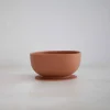 Silicone Suction Bowl | Cinnamon
