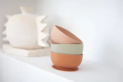 Silicone Suction Bowl | Nude