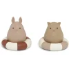 Silicone Water Toys Swim Ring 2-PACK | Bark & Almond