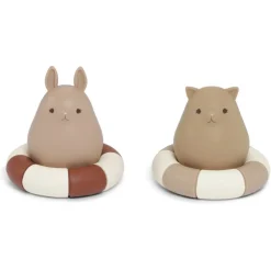 Silicone Water Toys Swim Ring 2-PACK | Bark & Almond