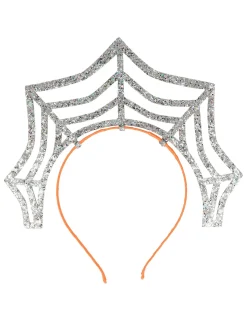 Silver Cobweb Headband
