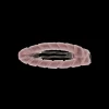 Snap With Velvet Ribbon in Dusty Pink by Bon Dep