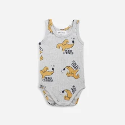 Sniffy Dog All Over Sleeveless Body