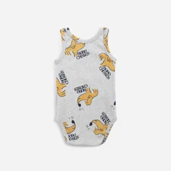 Sniffy Dog All Over Sleeveless Body