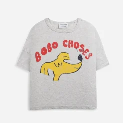 Sniffy Dog Short Sleeve Organic Cotton T-shirt