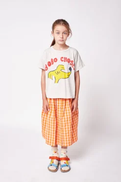Sniffy Dog Short Sleeve Organic Cotton T-shirt