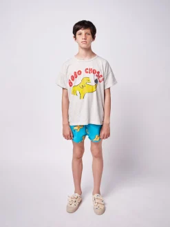 Sniffy Dog Short Sleeve Organic Cotton T-shirt