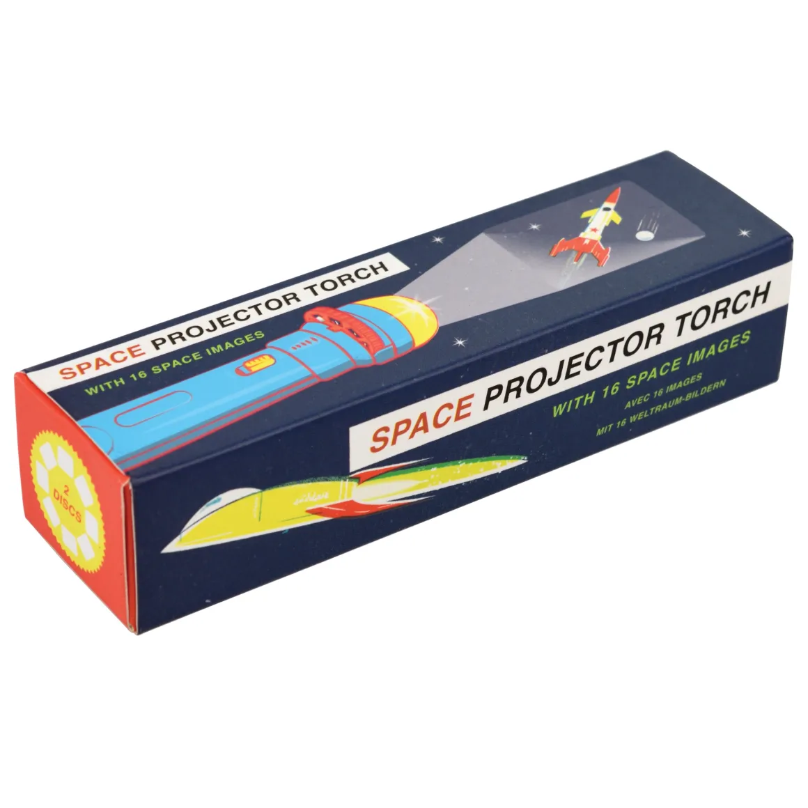 Space Age Projector Torch