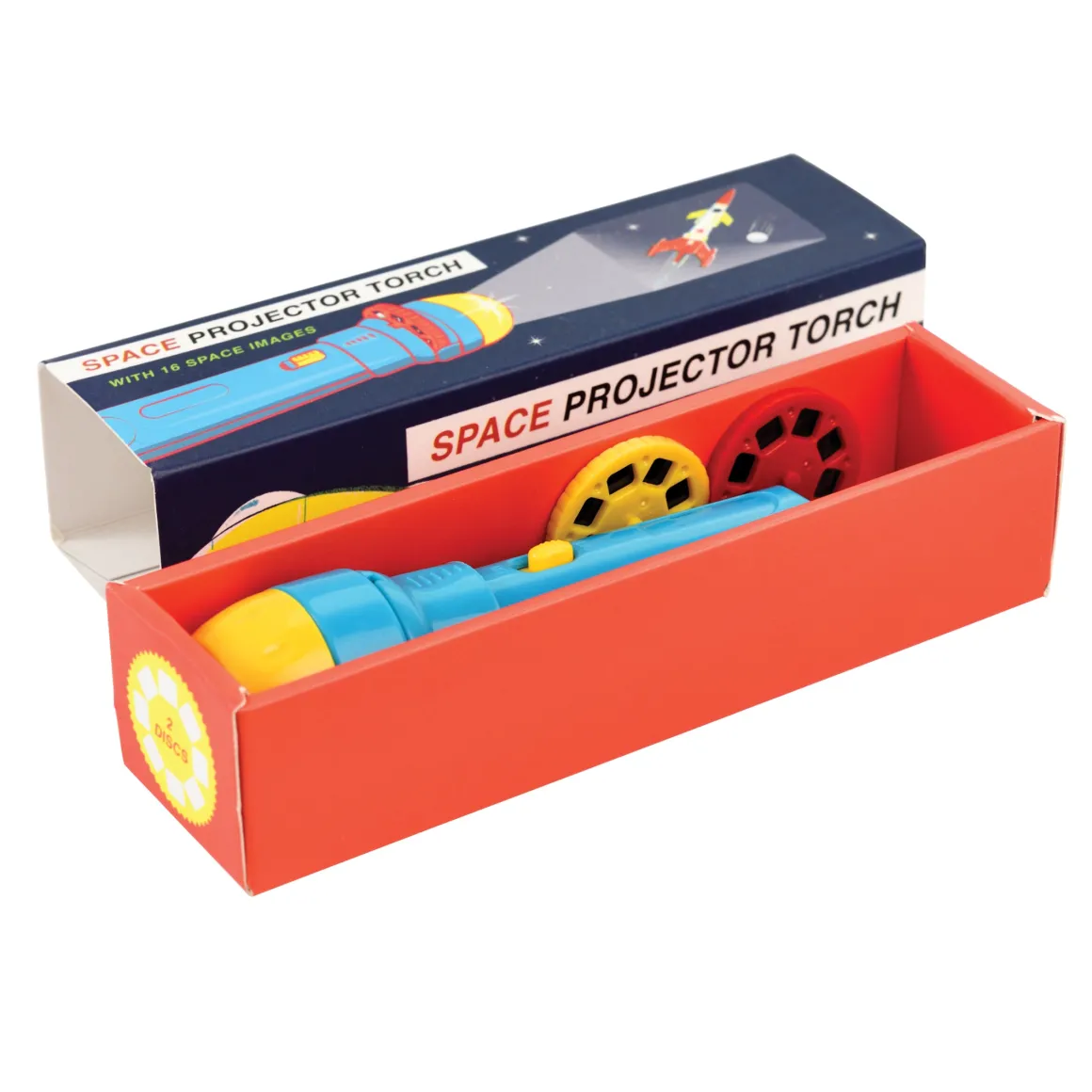 Space Age Projector Torch