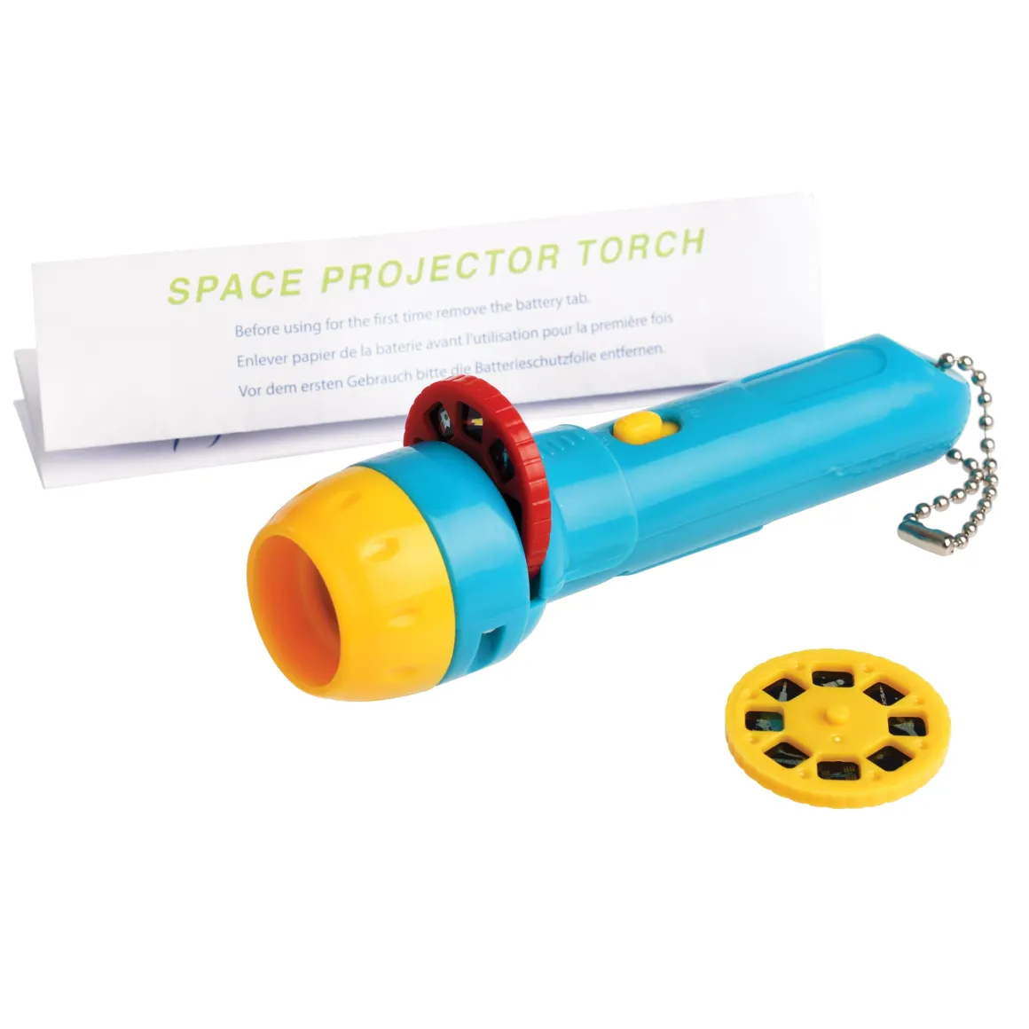 Space Age Projector Torch