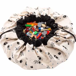 Space Glow in the Dark Playmat and Storage Bag by Play&Go