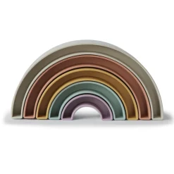 Stacking Rainbow Toy Tropical