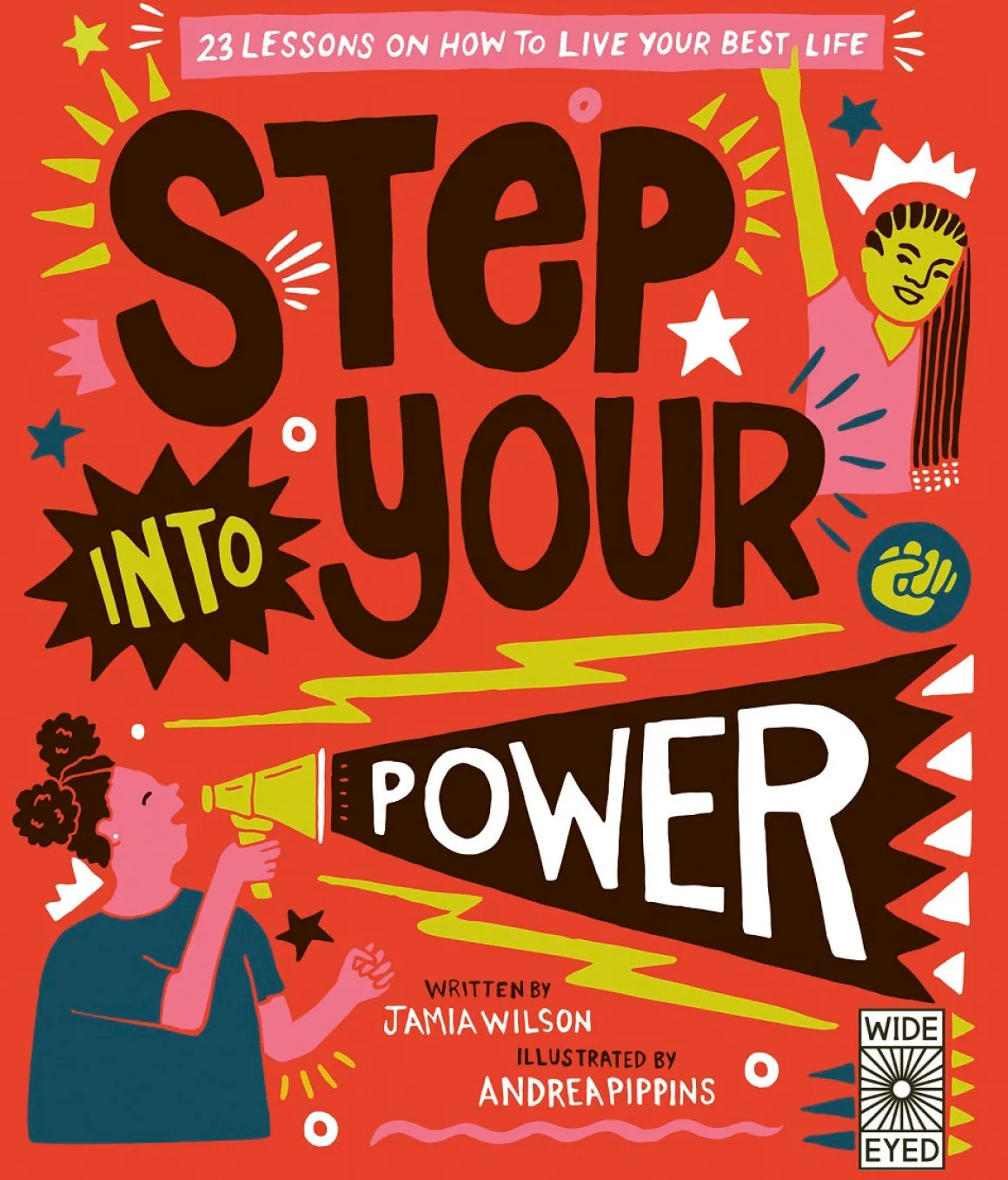 Step Into Your Power | 23 lessons on how to live your best life