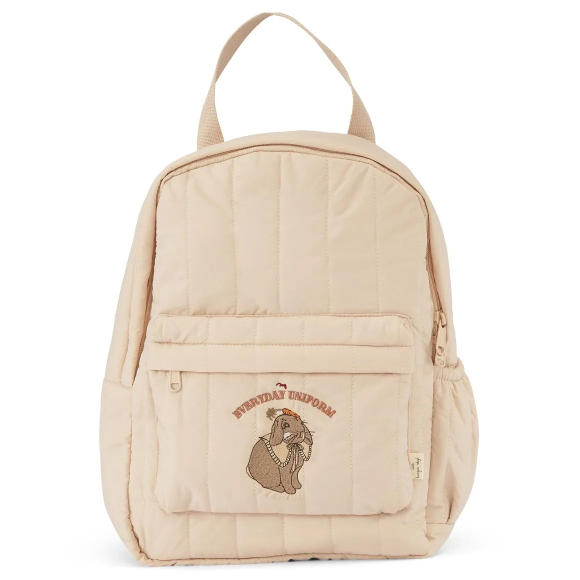 Storm Quilted Backpack MIDI | Smoke Grey