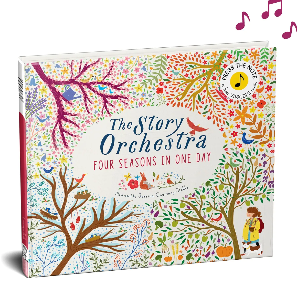 Story Orchestra: Four Seasons in One Day | Press the Note to Hear Vivaldi's Music