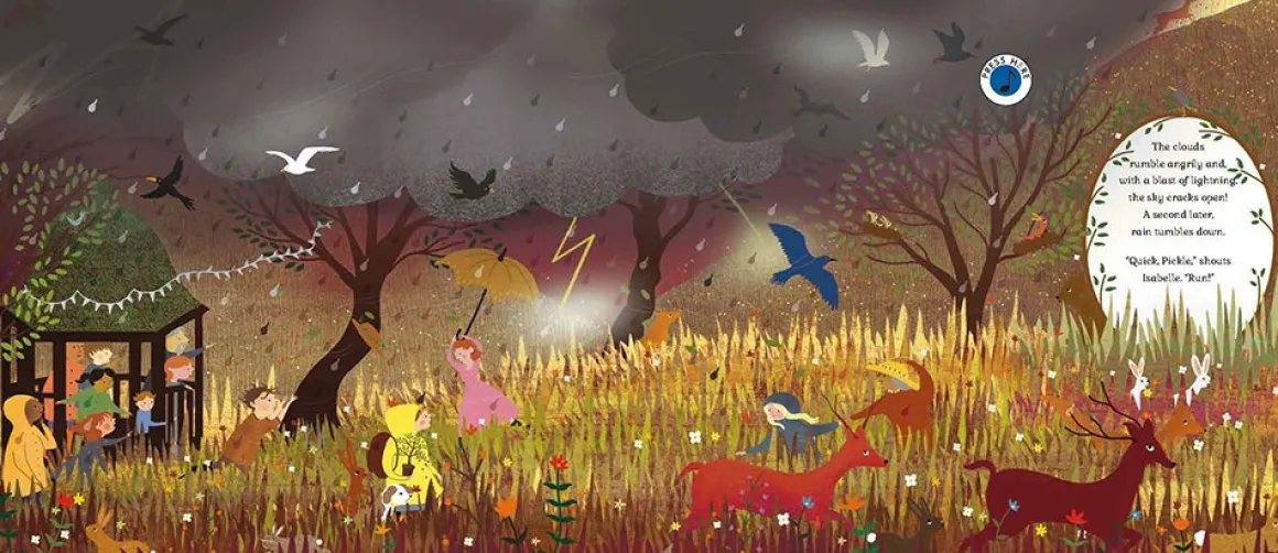 Story Orchestra: Four Seasons in One Day | Press the Note to Hear Vivaldi's Music