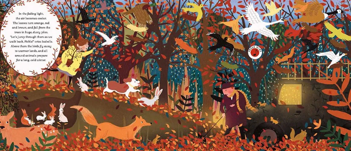 Story Orchestra: Four Seasons in One Day | Press the Note to Hear Vivaldi's Music
