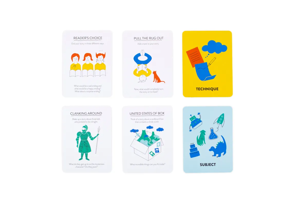 Story Out of the Box | Creativity Games for Writers of all Ages