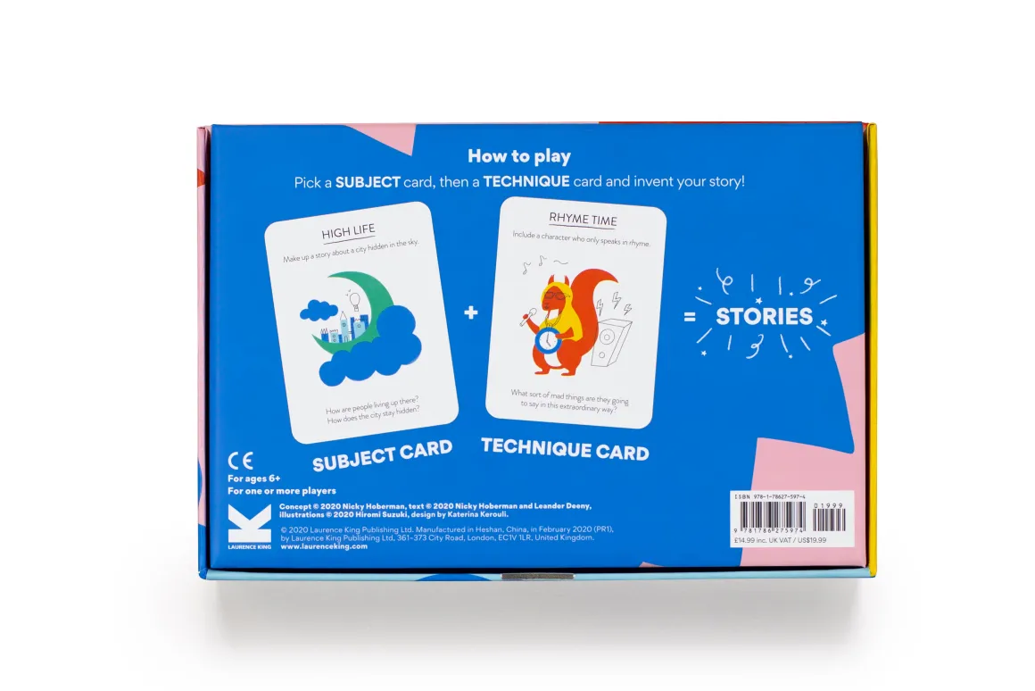 Story Out of the Box | Creativity Games for Writers of all Ages