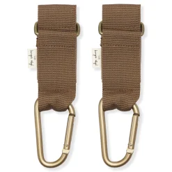 Stroller Straps | Walnut
