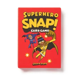 Superhero Snap! - Cards Game