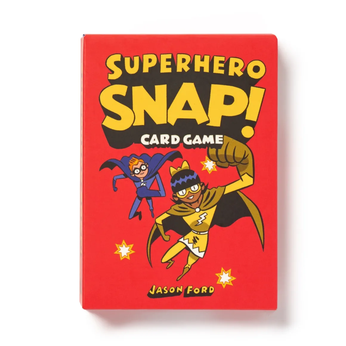 Superhero Snap! - Cards Game