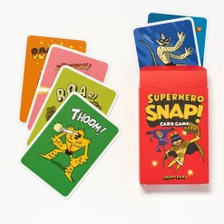 Superhero Snap! - Cards Game