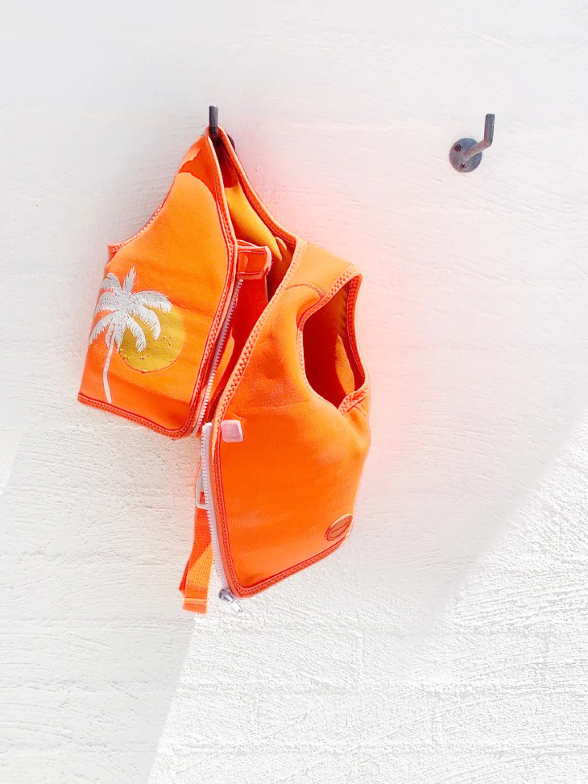 Swim Vest Desert Palms | Neon Pomelo 1-2Y