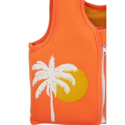 Swim Vest Desert Palms | Neon Pomelo 2-3Y