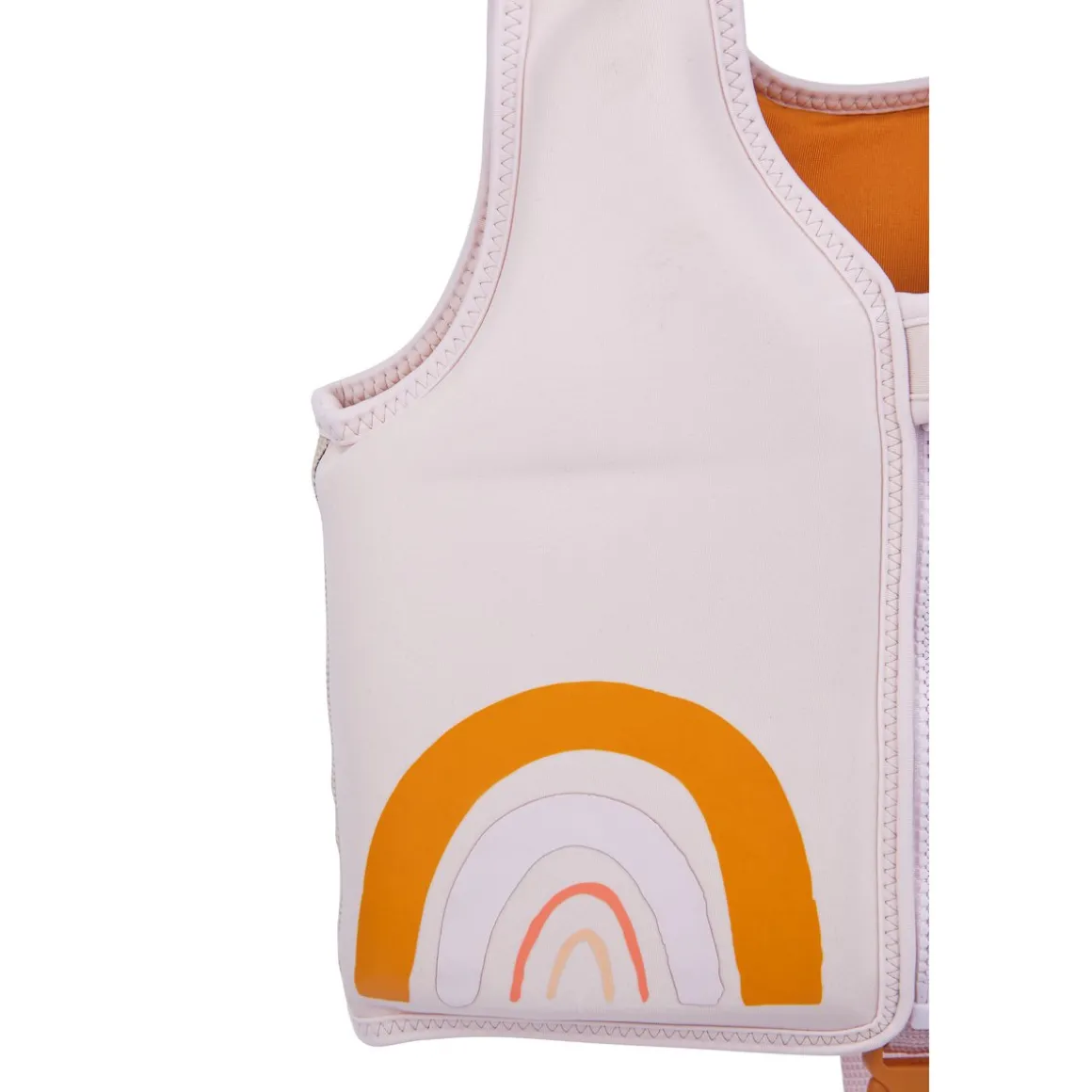 Swim Vest Desert Palms | Powder Pink 1-2Y