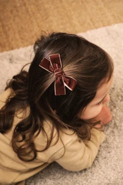 Taupe Hair Clip Set
