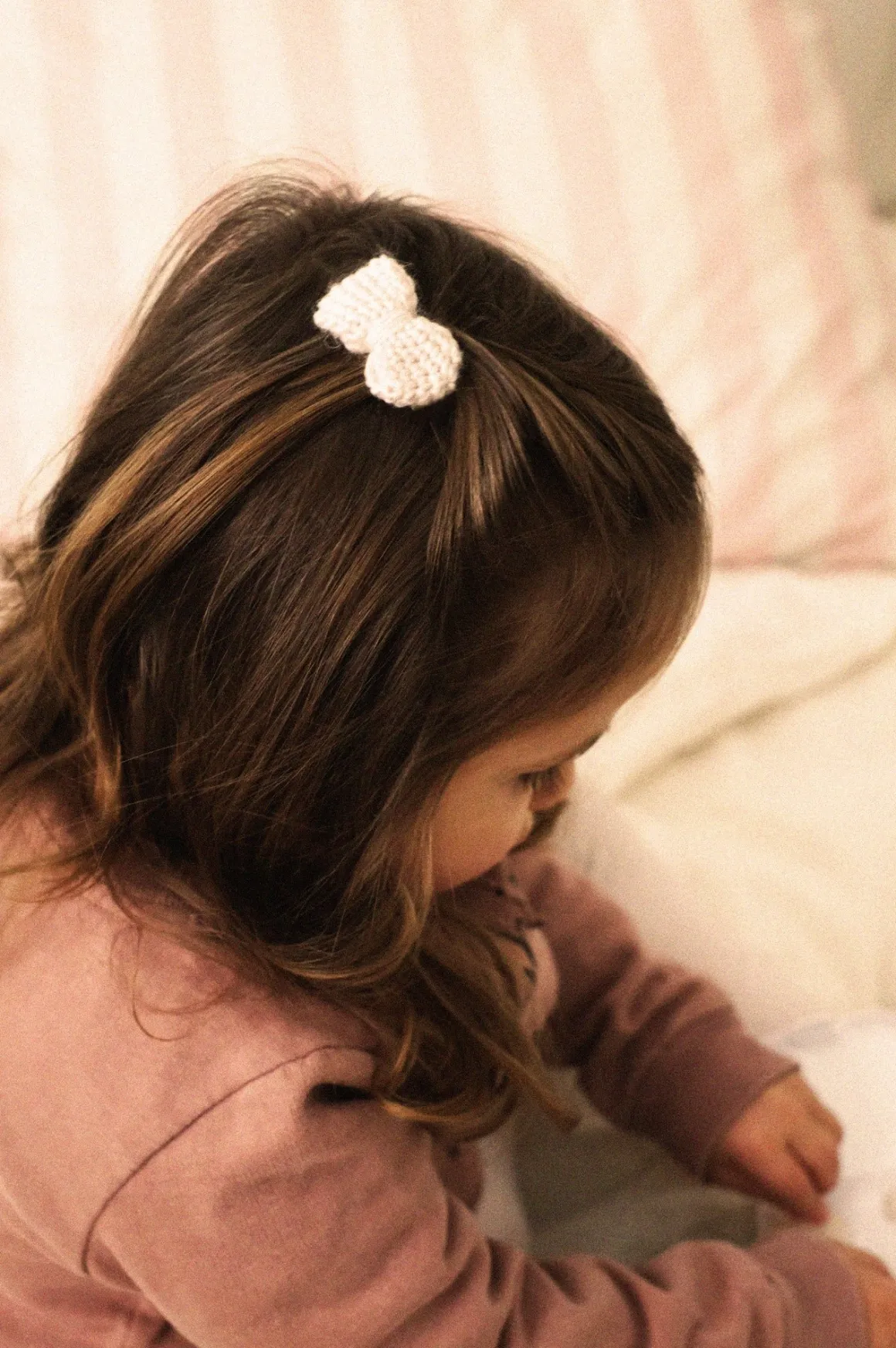 Taupe Hair Clip Set