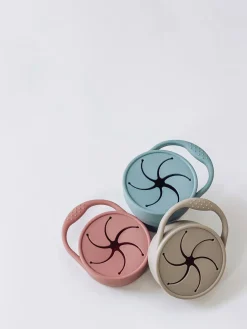 Taupe Silicone Snackie Cup