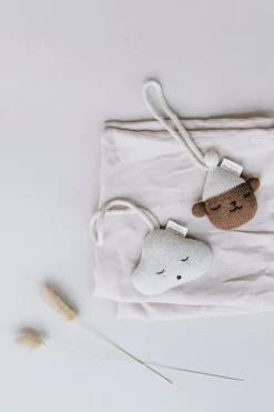 Teddy Hanging Rattle