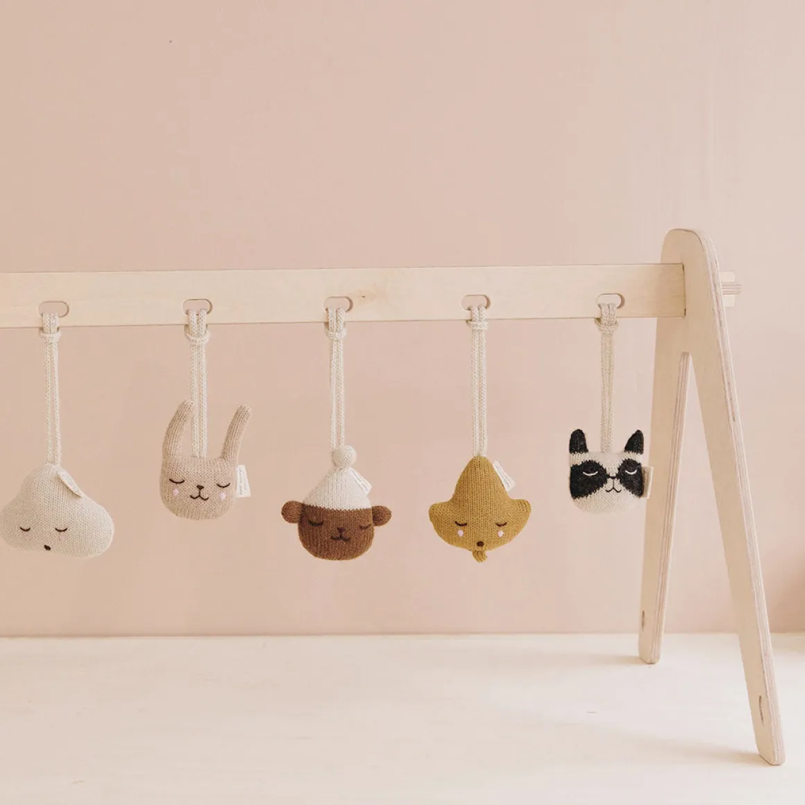 Teddy Hanging Rattle