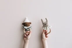 Teddy Teething Ring by Main Sauvage