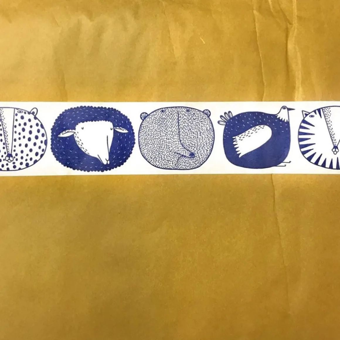 Tejp Kraft Paper Tape by Mia Nilsson (66 metres)